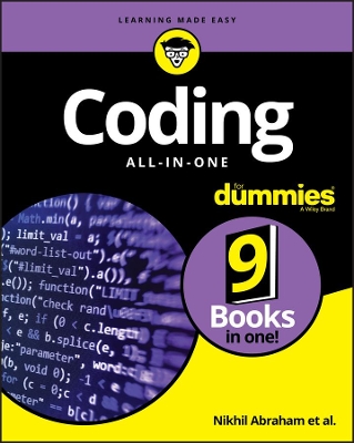 Coding All–in–One For Dummies book