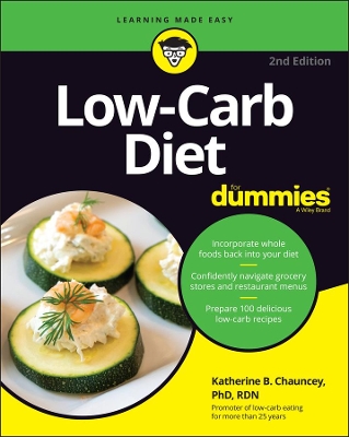 Low-Carb Diet For Dummies book