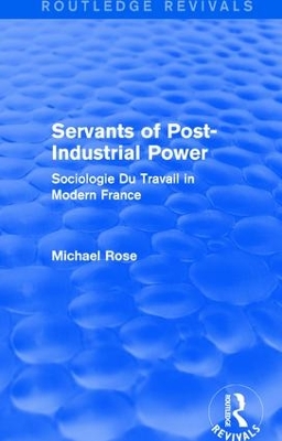 Revival: Servants of Post Industrial Power (1979) book