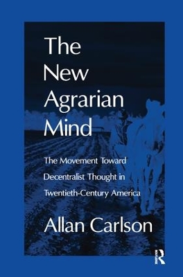 New Agrarian Mind book