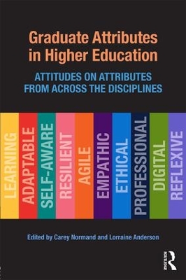 Graduate Attributes in Higher Education book