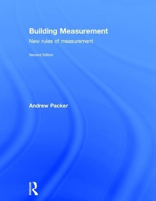 Building Measurement: New Rules of Measurement book