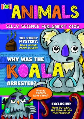 Bug Club Reading Corner: Age 7-11: Silly Science for Smart Kids: Animals by Robin Twiddy