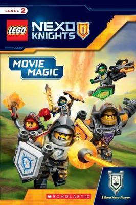Movie Magic (Lego Nexo Knights: Reader) book