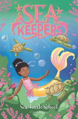 Sea Keepers: Sea Turtle School: Book 4 book
