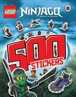 LEGO® Ninjago: 500 Stickers book