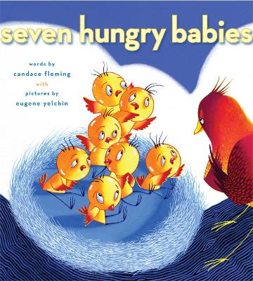 Seven Hungry Babies book