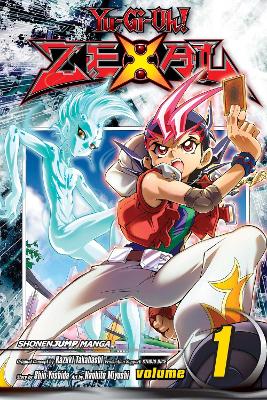 Yu-Gi-Oh! Zexal, Vol. 1 book