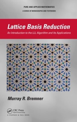 Lattice Basis Reduction by Murray R. Bremner