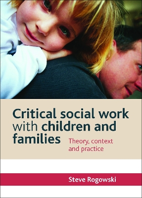 Critical social work with children and families book