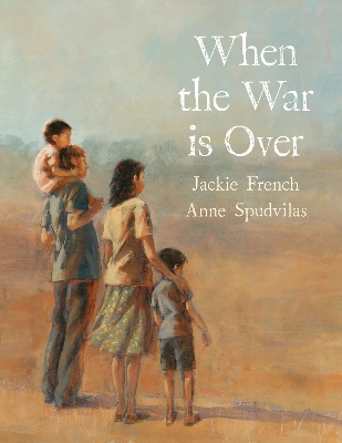 When the War is Over book