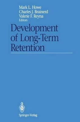 Development of Long-Term Retention book
