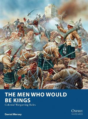 The The Men Who Would Be Kings by Daniel Mersey