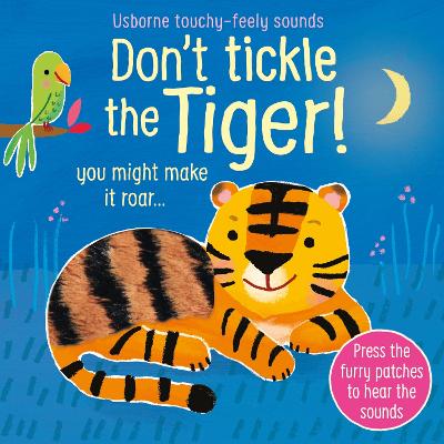 Don't Tickle the Tiger! book
