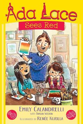 ADA Lace Sees Red book