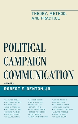 Political Campaign Communication book