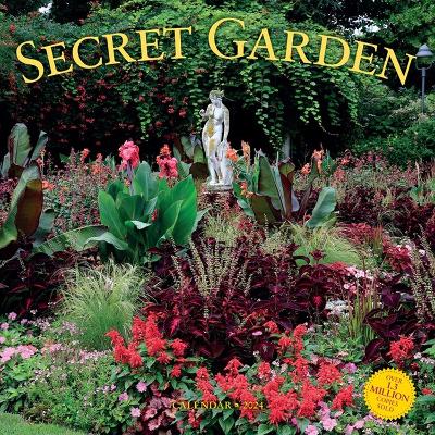 Secret Garden Wall Calendar 2024: A Meditative Calendar That Unites the Gardener’s Mind, Body, and Spirit book