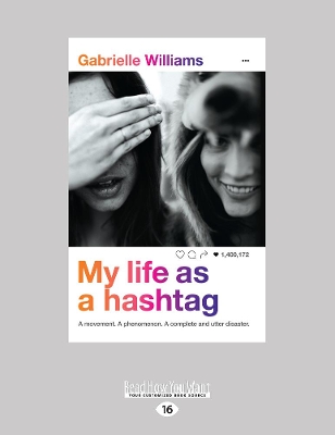 My Life as a Hashtag book