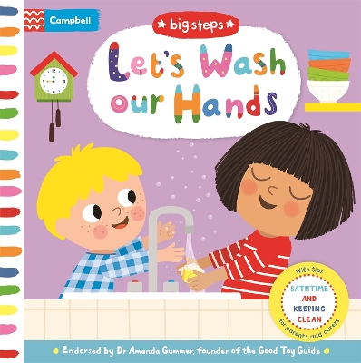 Let's Wash Our Hands: Bathtime and Keeping Clean book