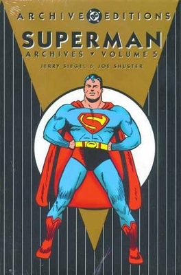 Superman Archives HC Vol 05 book