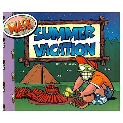 Mask In Summer Vacation book