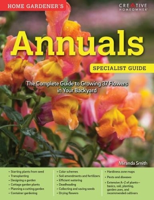 Home Gardener's Annuals book