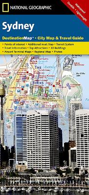 Sydney: Destination City Maps book