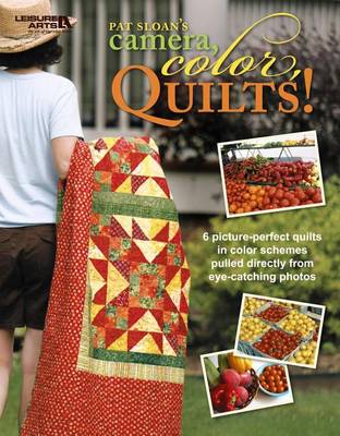 Camera, Color, Quilts! (Leisure Arts #4825) book