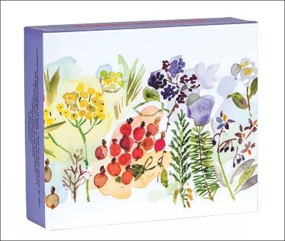 Watercolor Meadow QuickNotes book