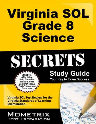 Virginia SOL Grade 8 Science Secrets book