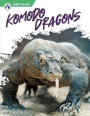 Komodo Dragons book