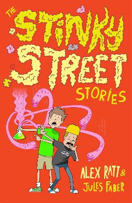 Stinky Street Stories book