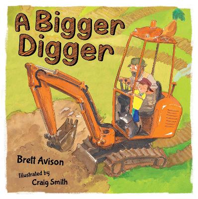 A Bigger Digger book