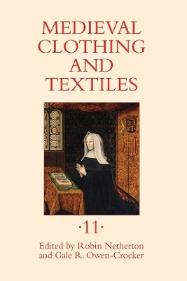 Medieval Clothing and Textiles 11 book
