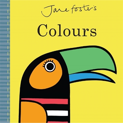Jane Foster's Colours book
