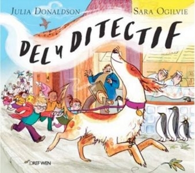 Del y Ditectif book