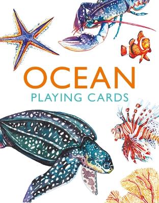 Ocean Playing Cards book