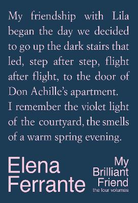 My Brilliant Friend: The Four Volumes book
