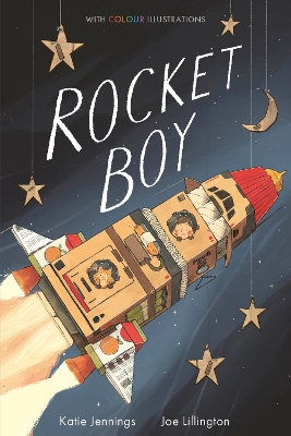 Rocket Boy book