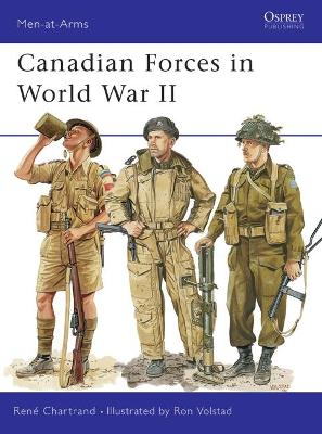 Canadian Forces in World War II book