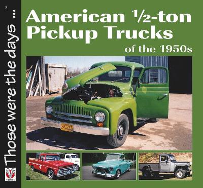 American Pickup Trucks of the 1950s book