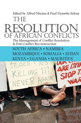 Resolution of African Conflicts book