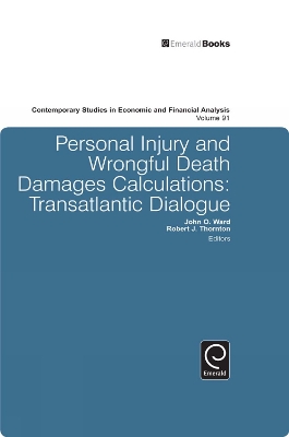 Personal Injury and Wrongful Death Damages Calculations book