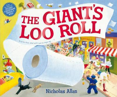 Giant's Loo Roll book
