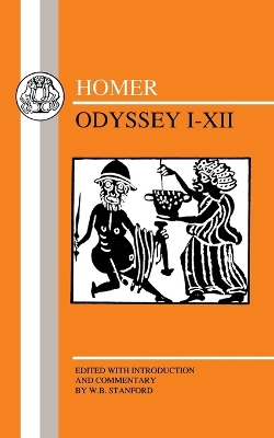 The Odyssey: Bks.1-12 book