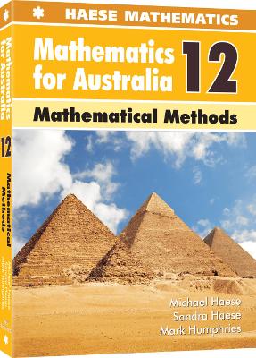 Mathematics for Australia 12 - Mathematical Methods book