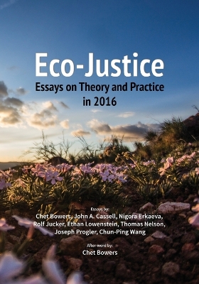 Eco-Justice book