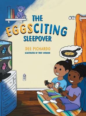 The EGGSciting Sleepover book