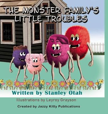 Monster Family's Little Troubles book