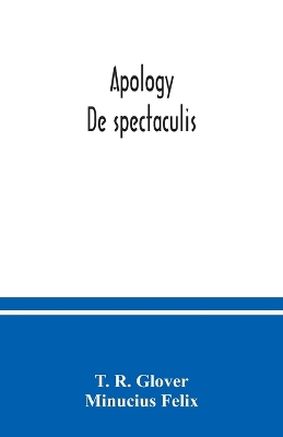 Apology. De spectaculis book